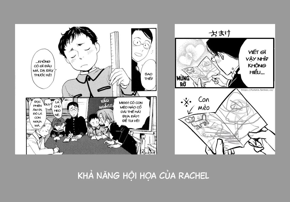 Under The Rose - Phần Truyện Mùa Xuân - chap4 - Trang 61